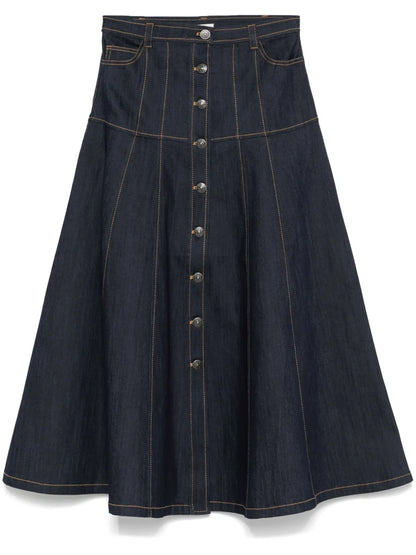 Veena Midi Skirt