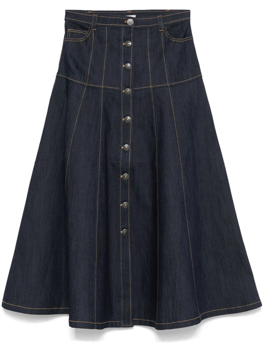 Veena Midi Skirt