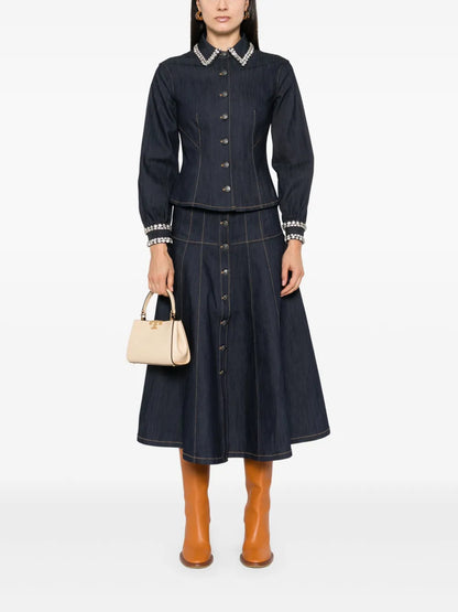 Veena Midi Skirt