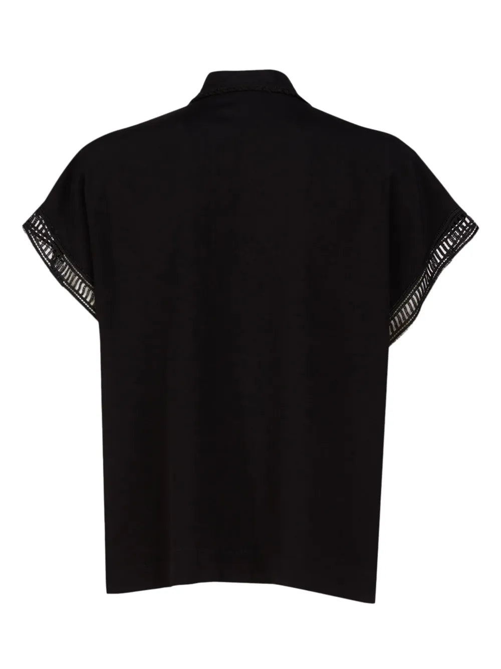 Cap Sleeves Blouse