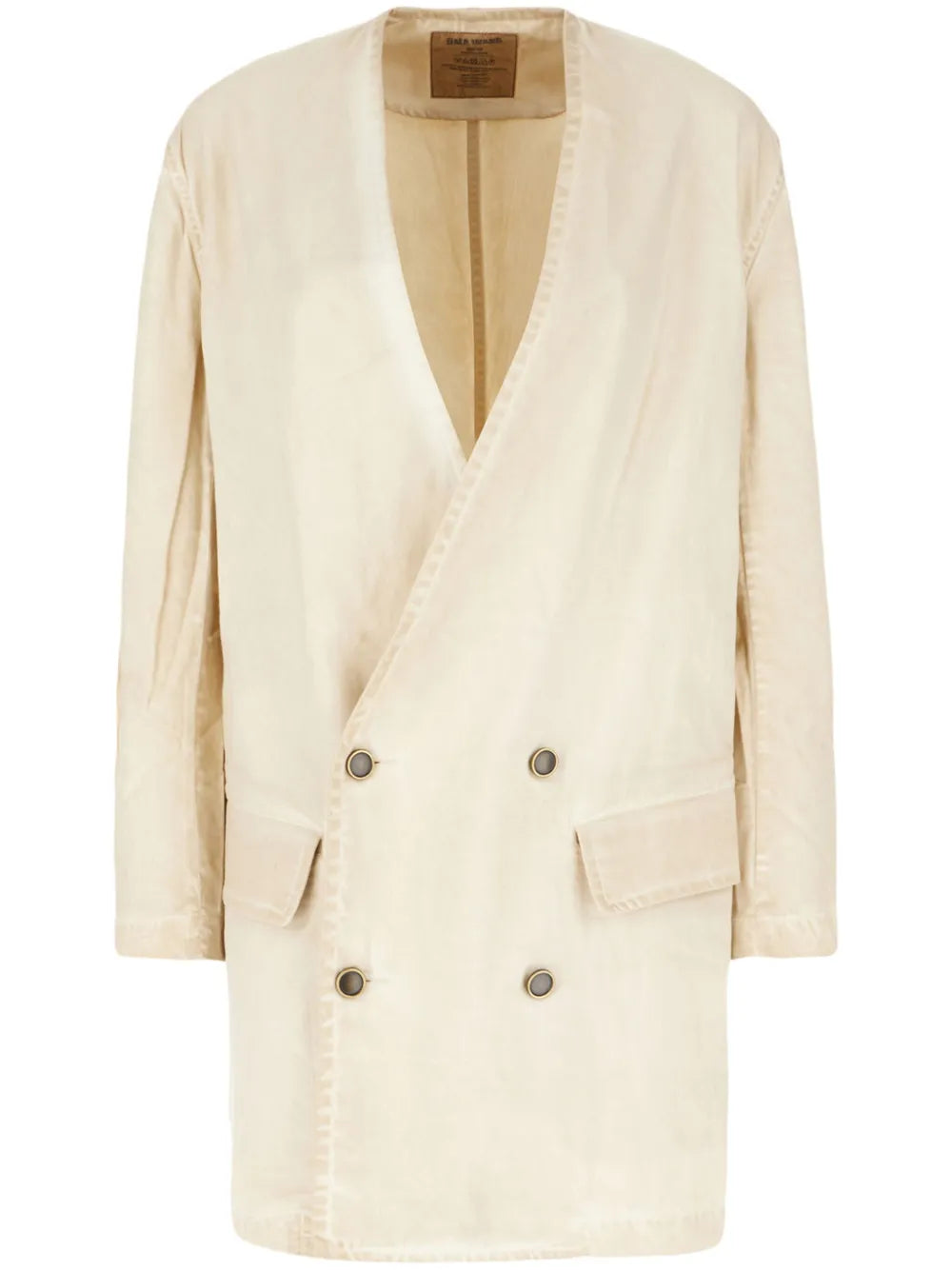 Double-Breasted Jacket