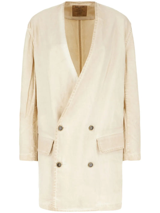 Double-Breasted Jacket
