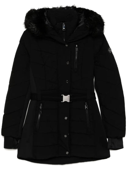 Belted Chevron Jacket