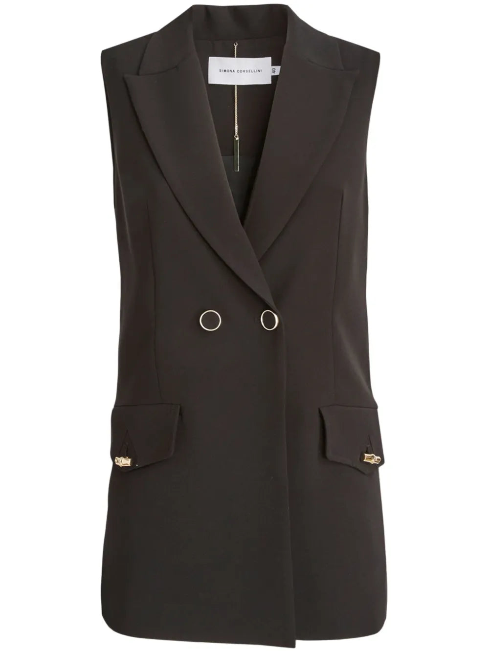 Sleeveless Blazer