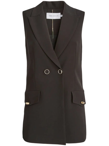 Sleeveless Blazer