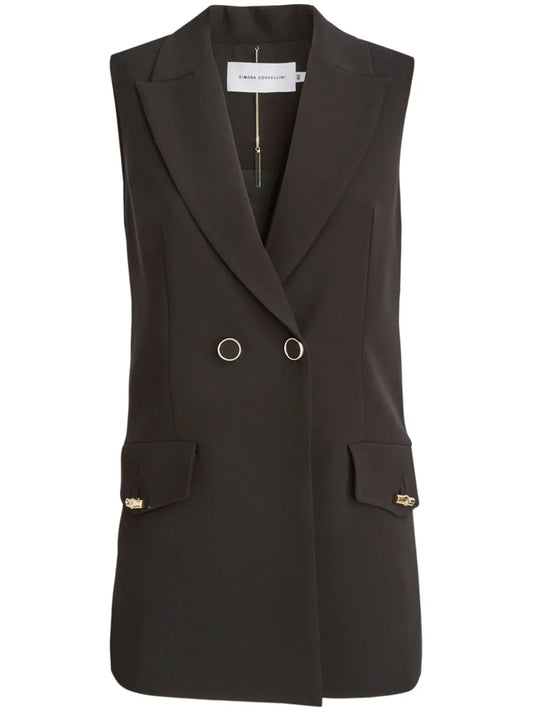 Sleeveless Blazer