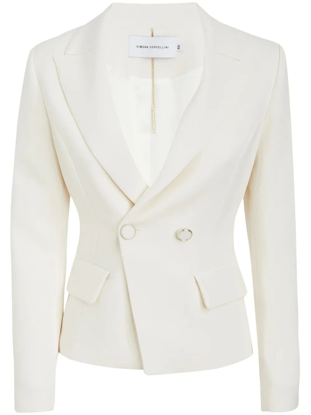 Double-Breasted Blazer