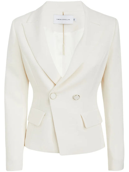 Double-Breasted Blazer