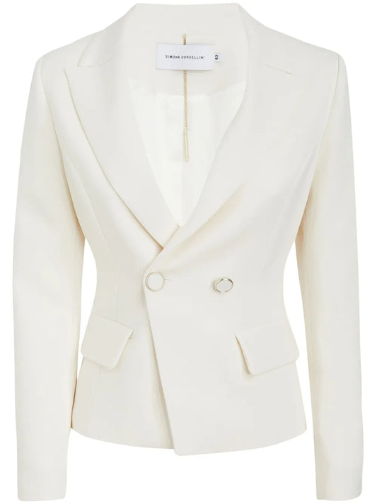 Double-Breasted Blazer