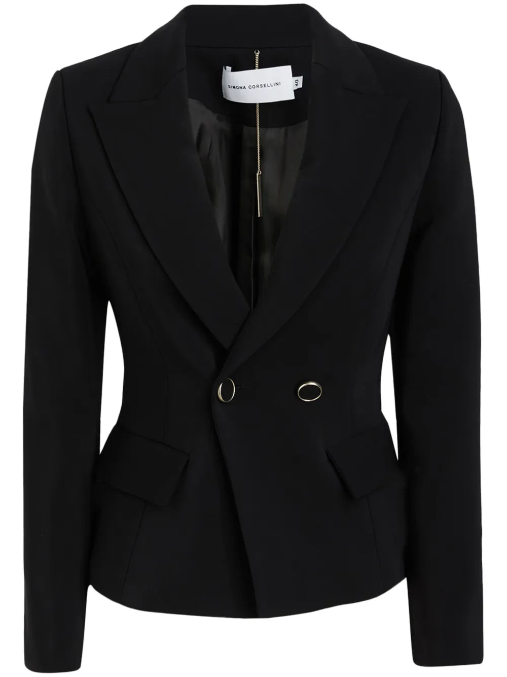 Double-Breasted Blazer