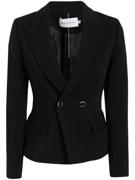 Double-Breasted Blazer