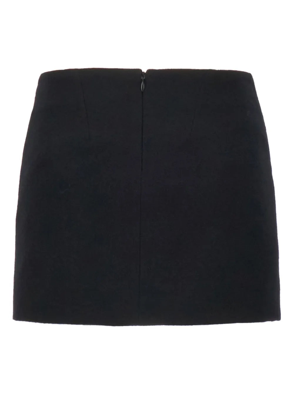 Wool Mini Skirt