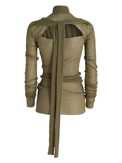 High Neck Sweater