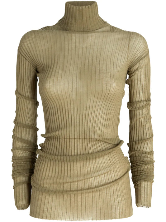 High Neck Sweater