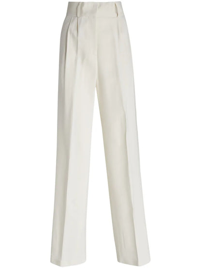 Pleated Trousers