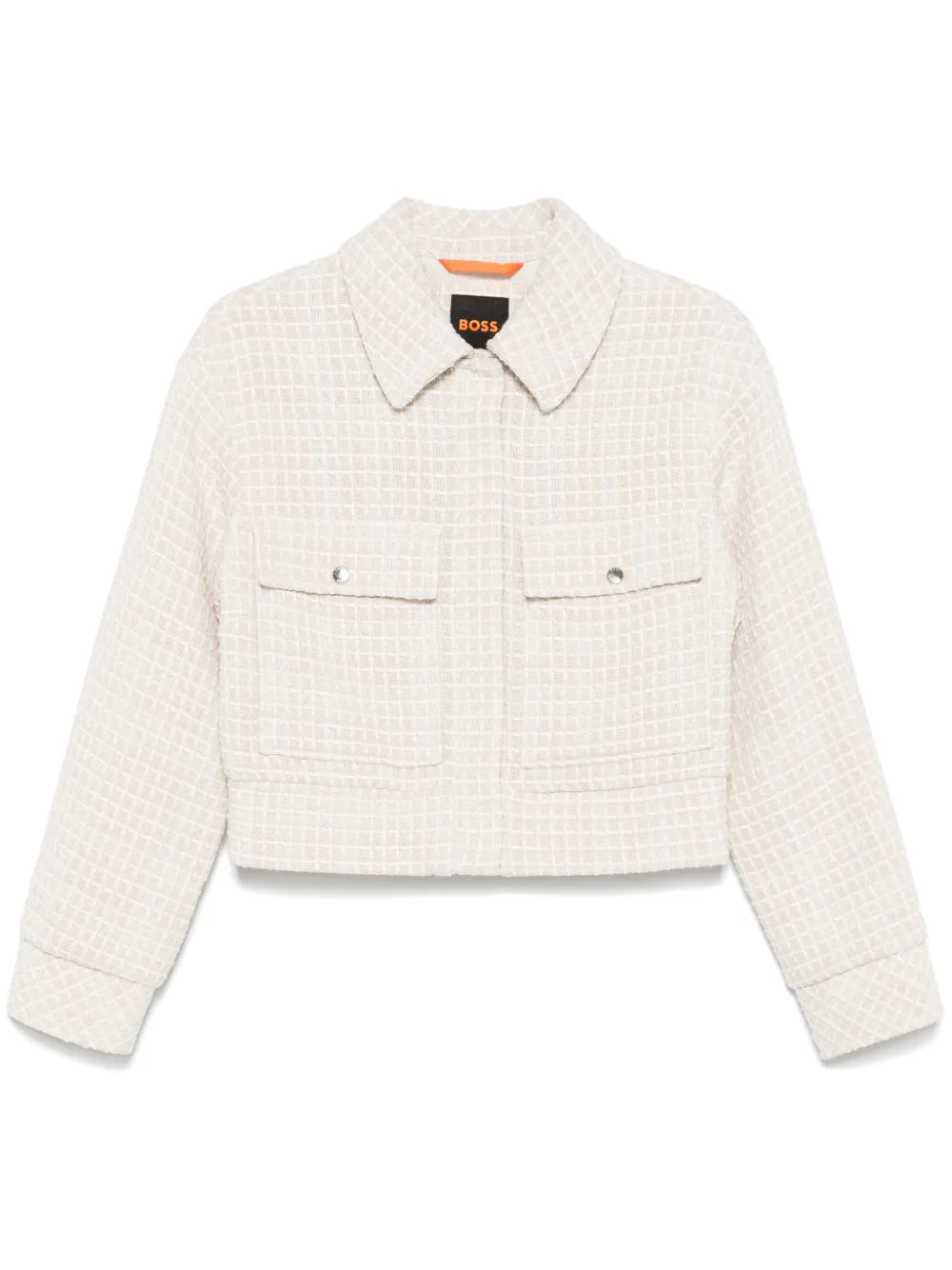Interwoven-Design Jacket