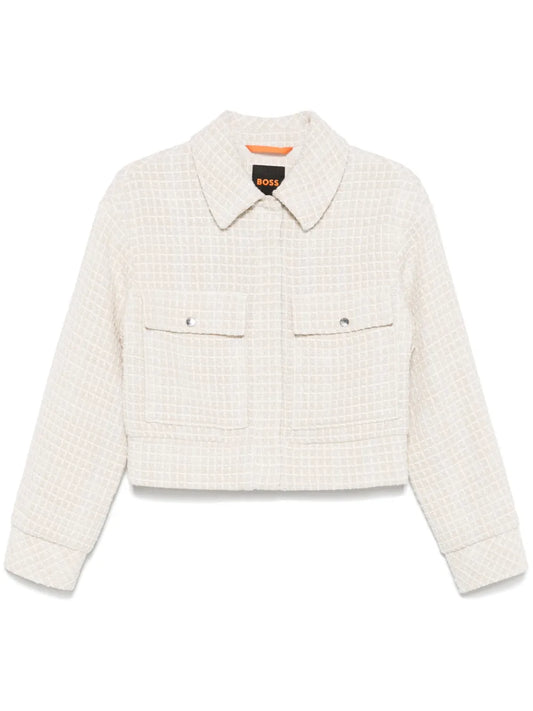 Interwoven-Design Jacket