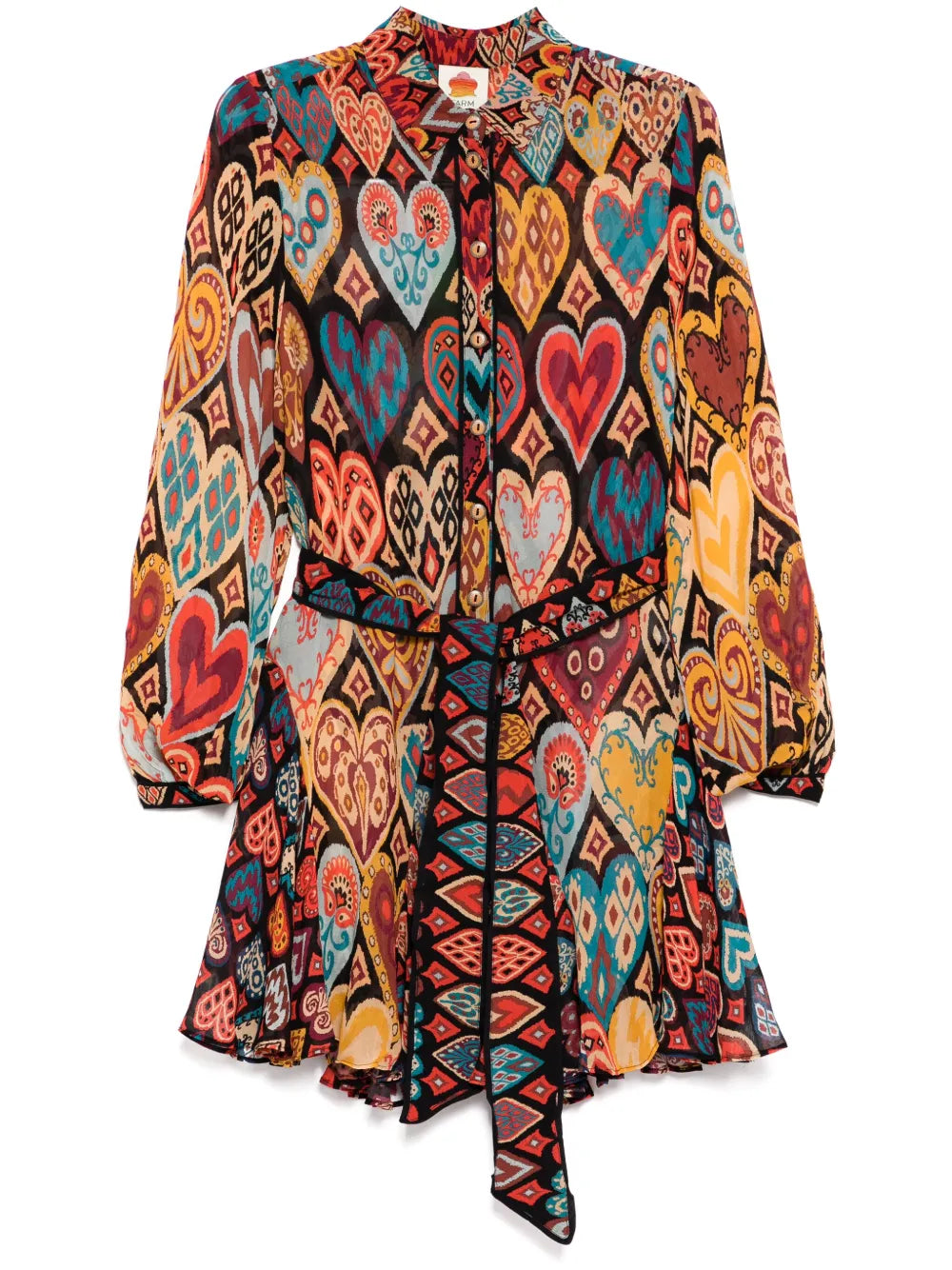 Belted Mini Dress