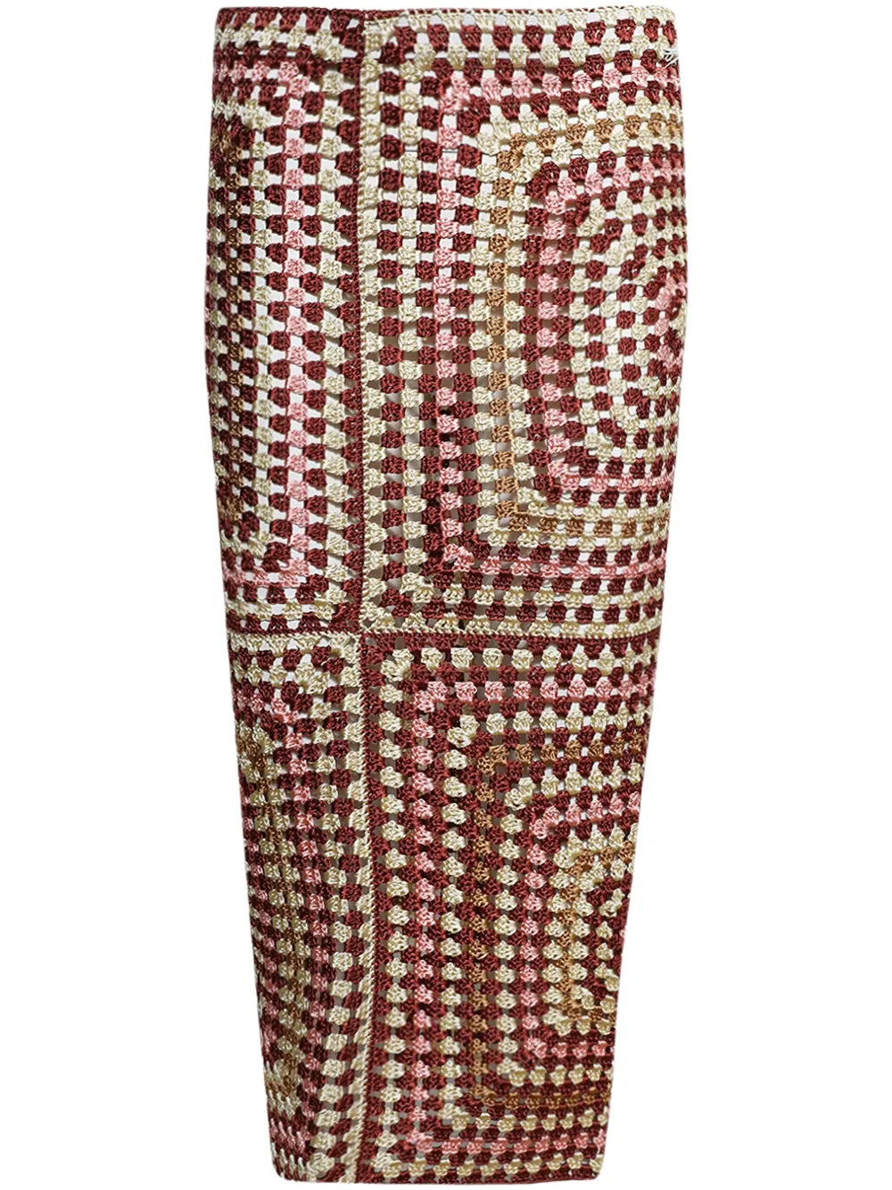 Granny Square Midi Skirt