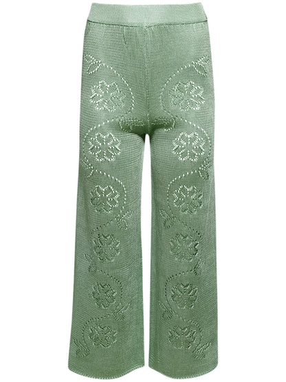 Vine Floral Trousers