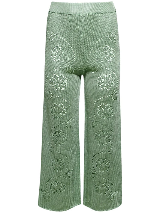 Vine Floral Trousers