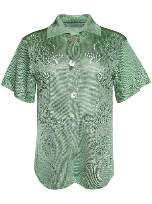 Vine Floral Shirt