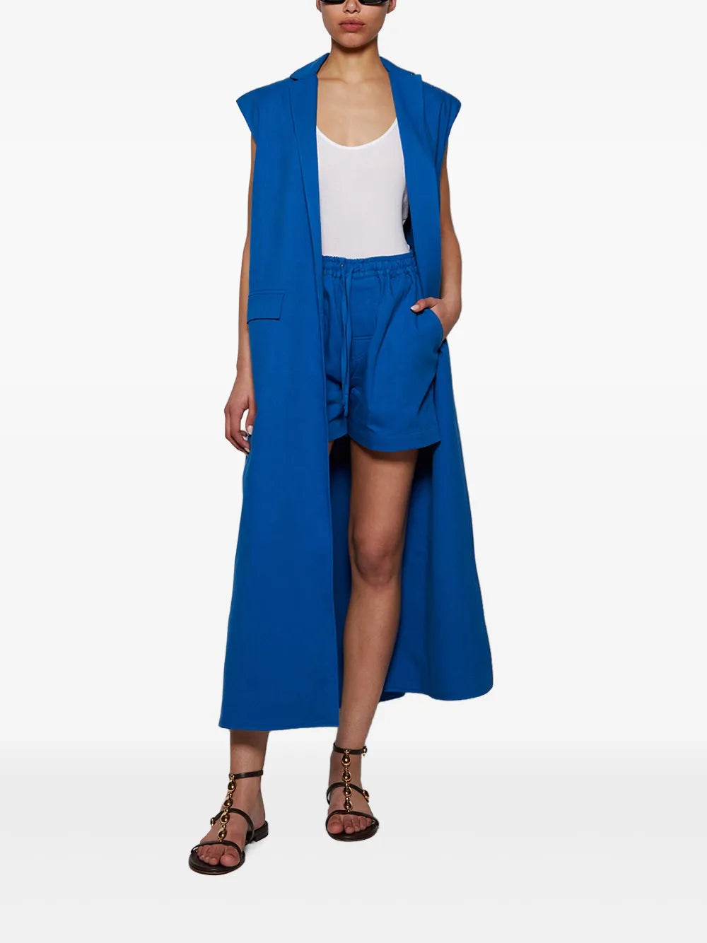 The Cropped Shorts