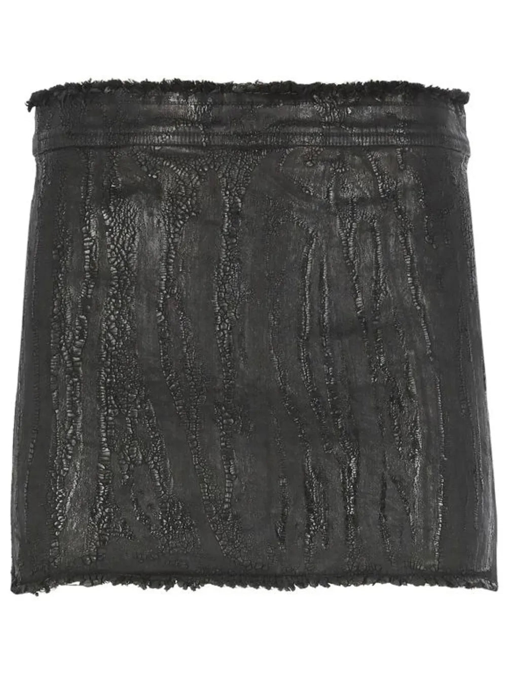 Denim Mini Skirt