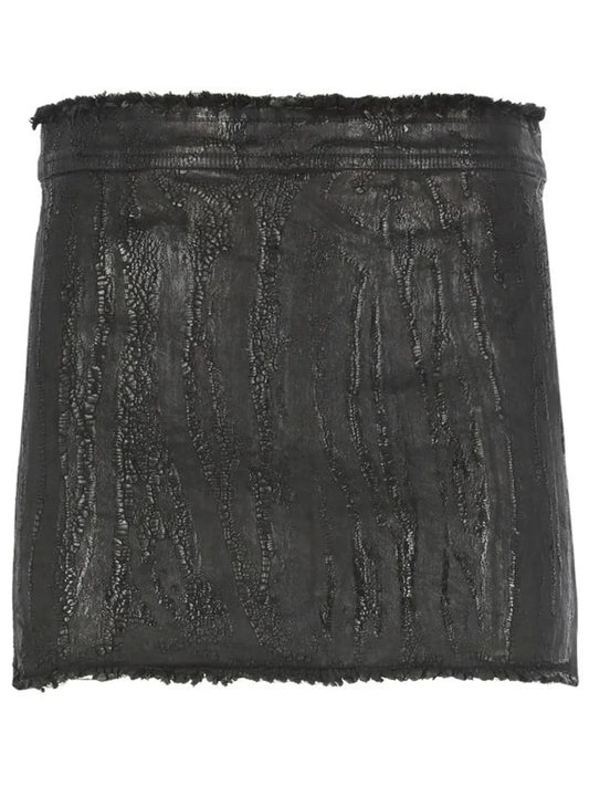 Denim Mini Skirt