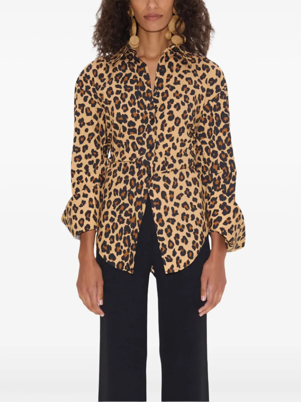 Cheetah Blouse