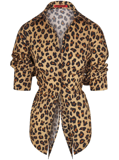 Cheetah Blouse