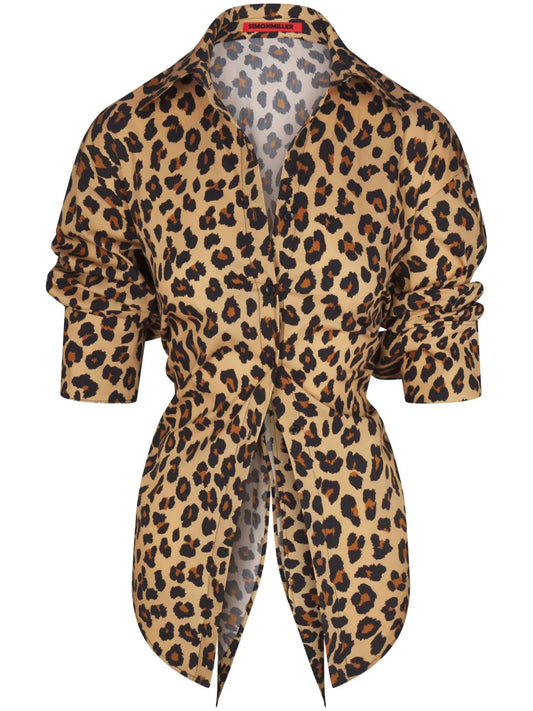 Cheetah Blouse