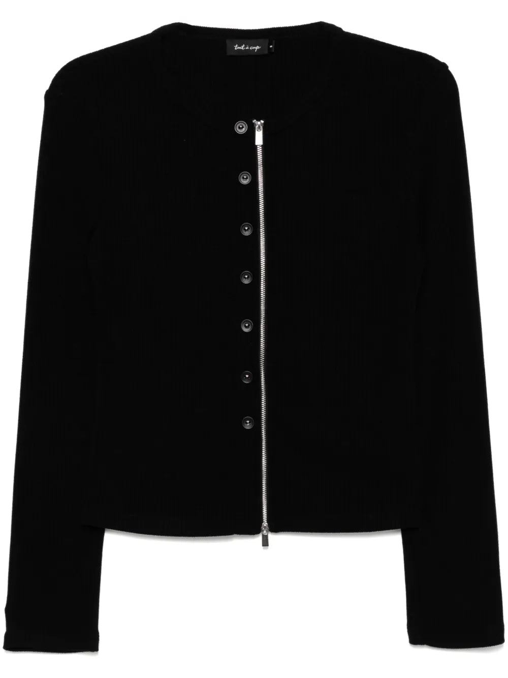 Zip-Up Top