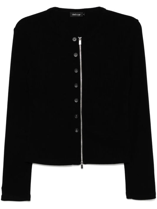 Zip-Up Top