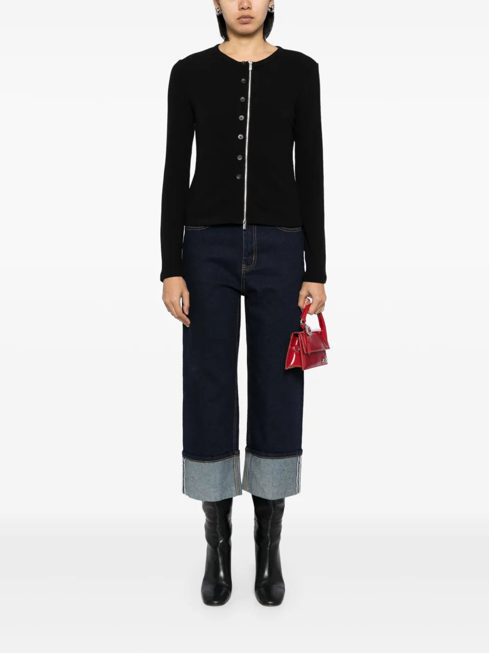 Zip-Up Top