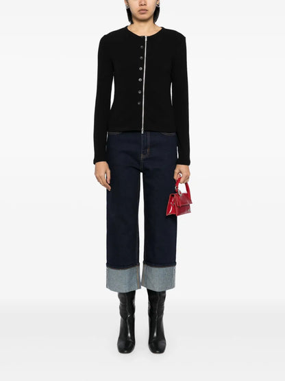 Zip-Up Top