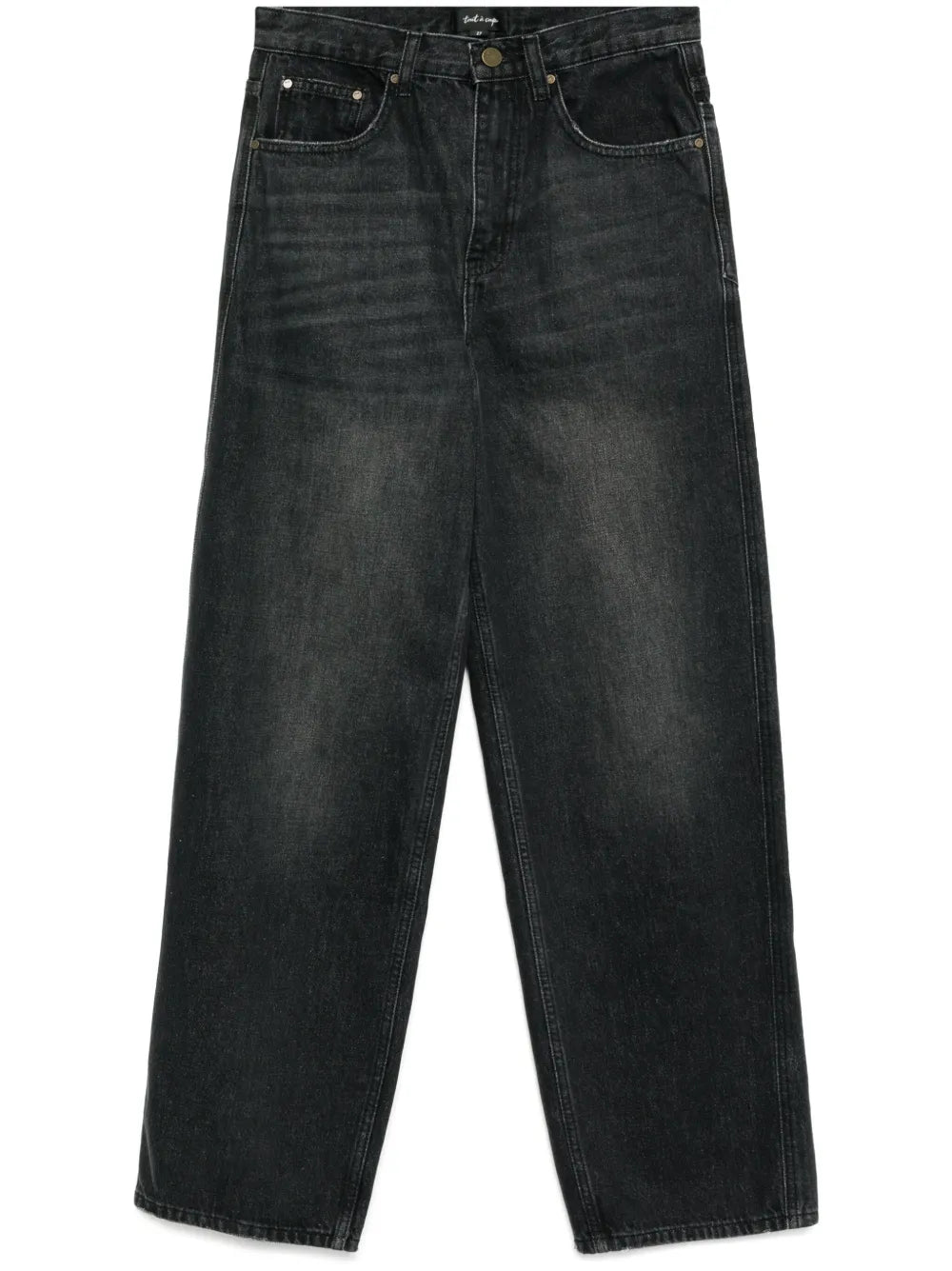 Panelled Jeans