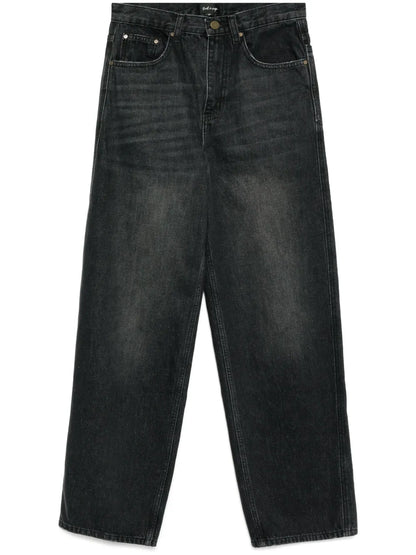 Panelled Jeans