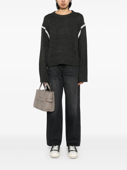 Panelled Jeans