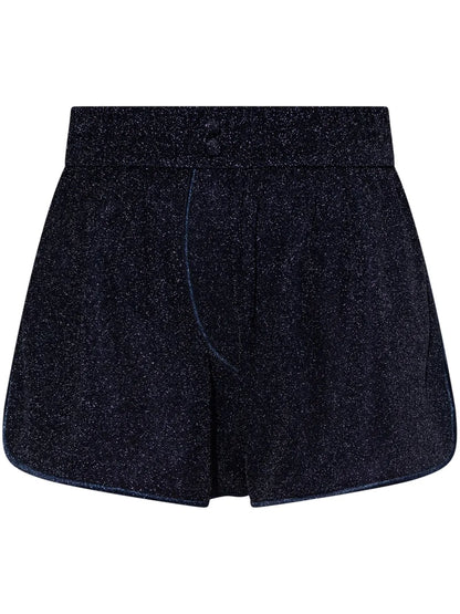 Glitter-Finish Shorts