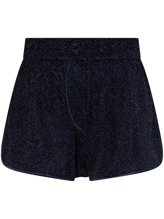 Glitter-Finish Shorts