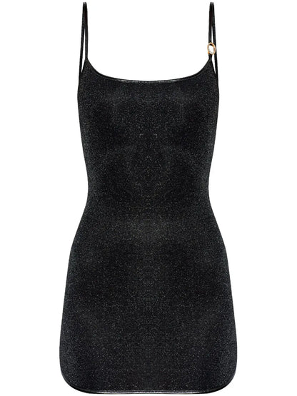 Lurex Mini Dress