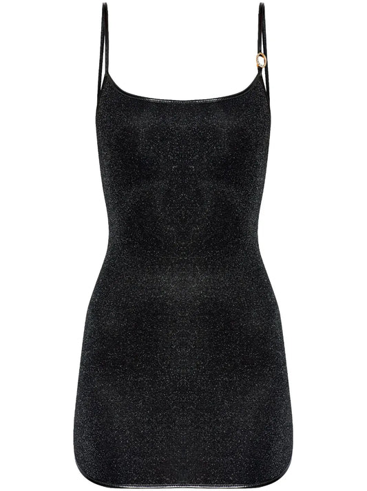 Lurex Mini Dress