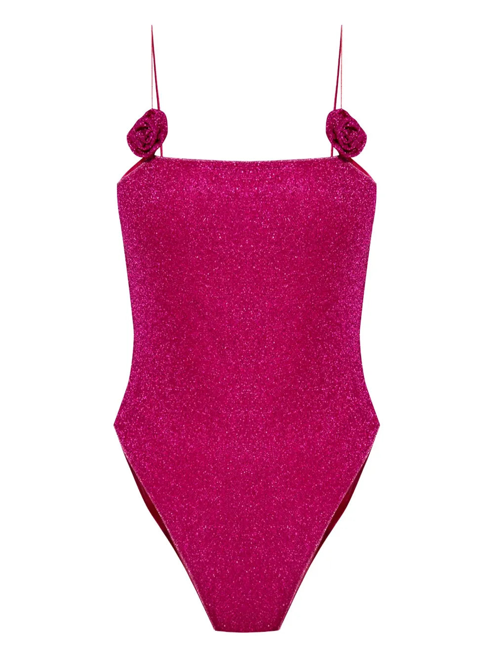 Lumière Rose Appliqué Swimsuit