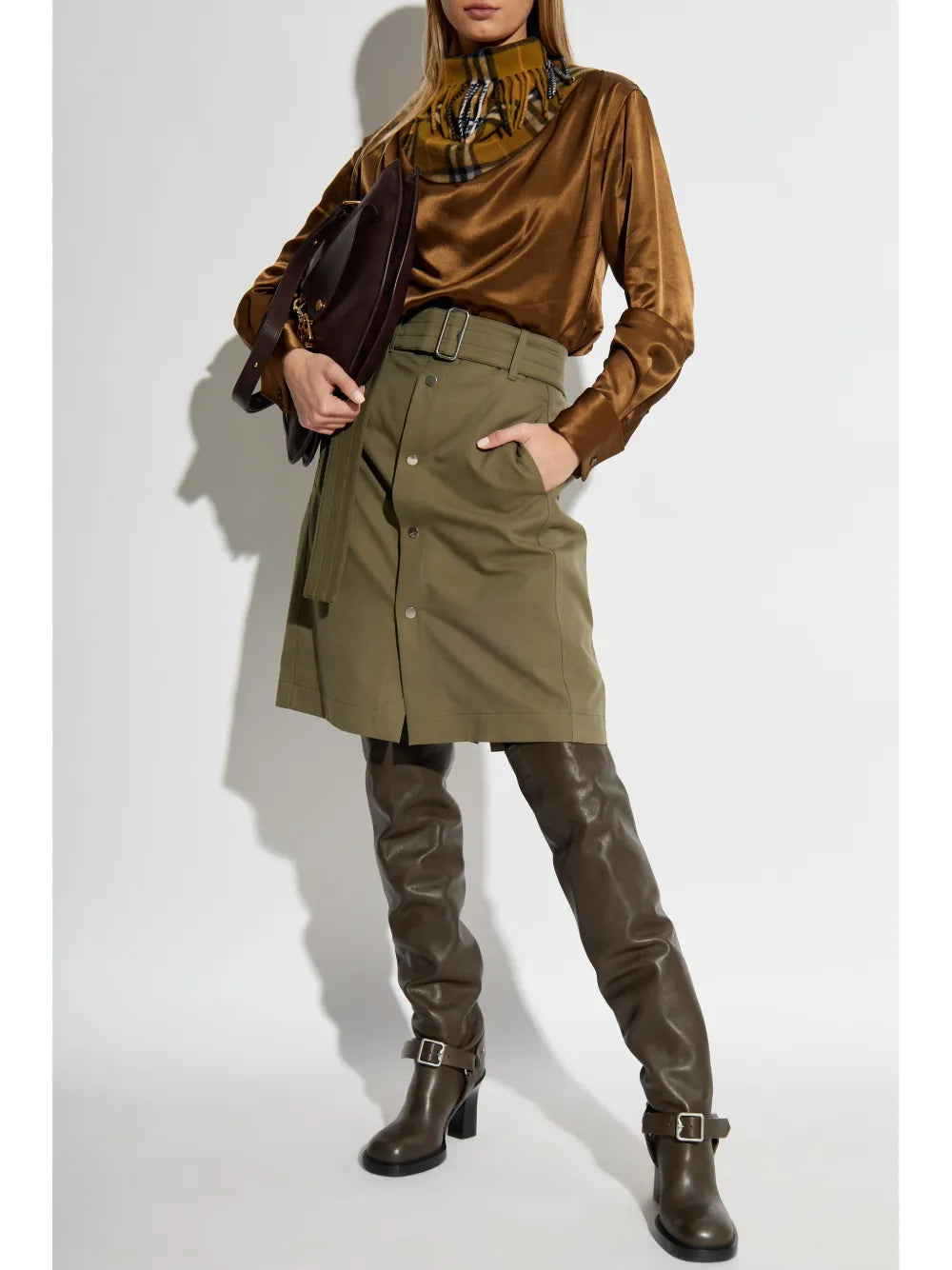 Panelled Blouse