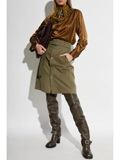 Panelled Blouse