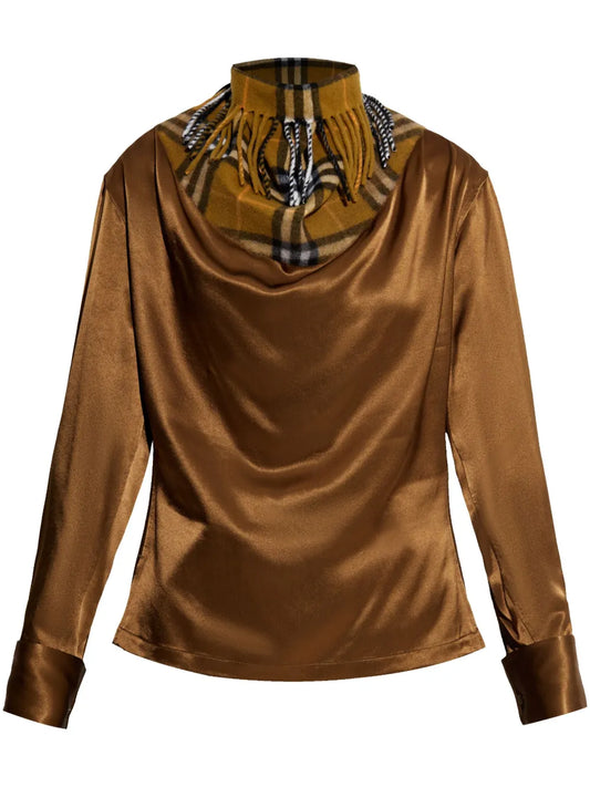 Panelled Blouse