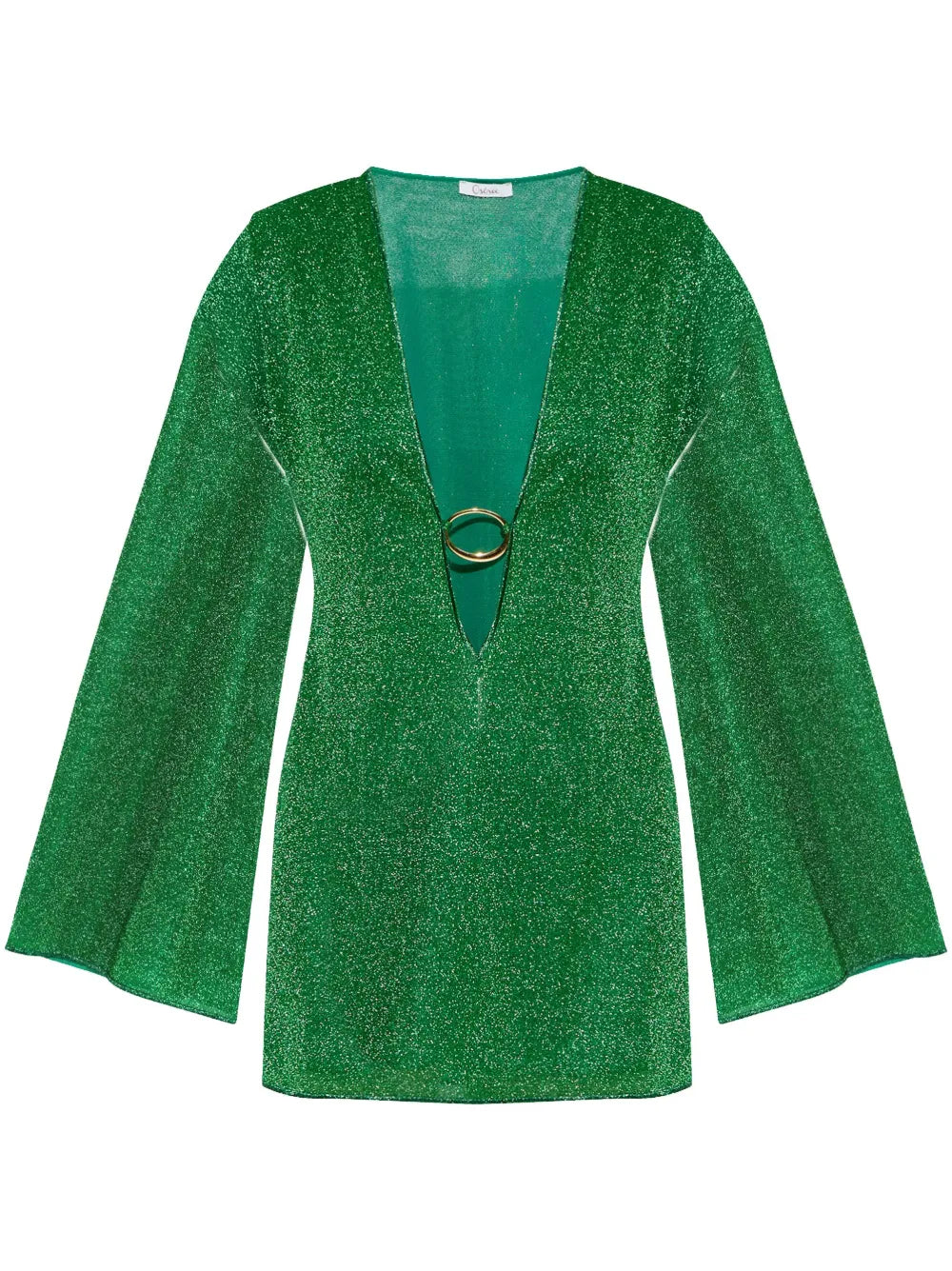 Lurex Mini Dress