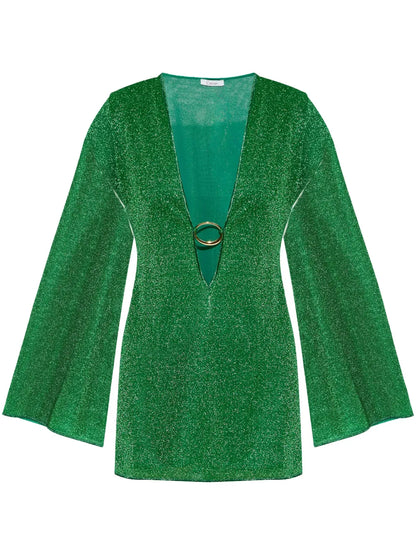 Lurex Mini Dress