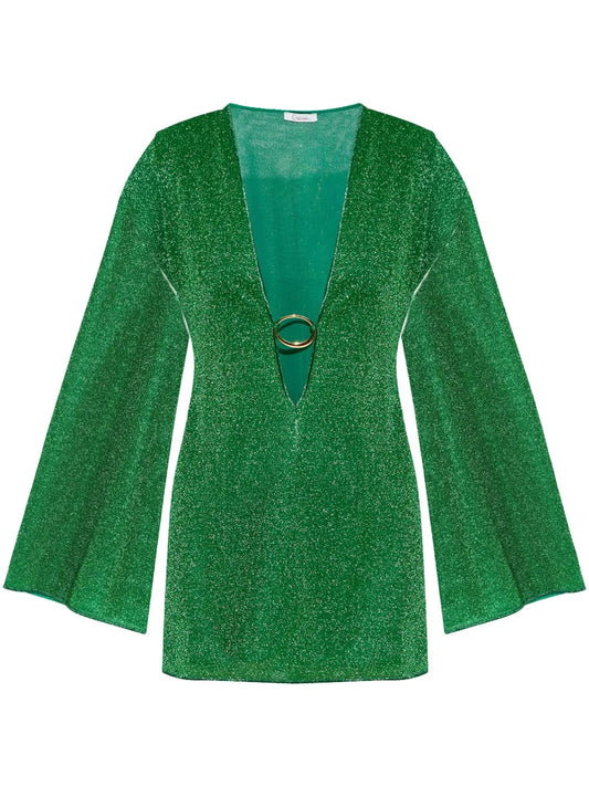 Lurex Mini Dress